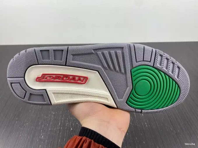 Rep TB Jordan Green Lucky Retro 3 (W) CK9246-136 0604